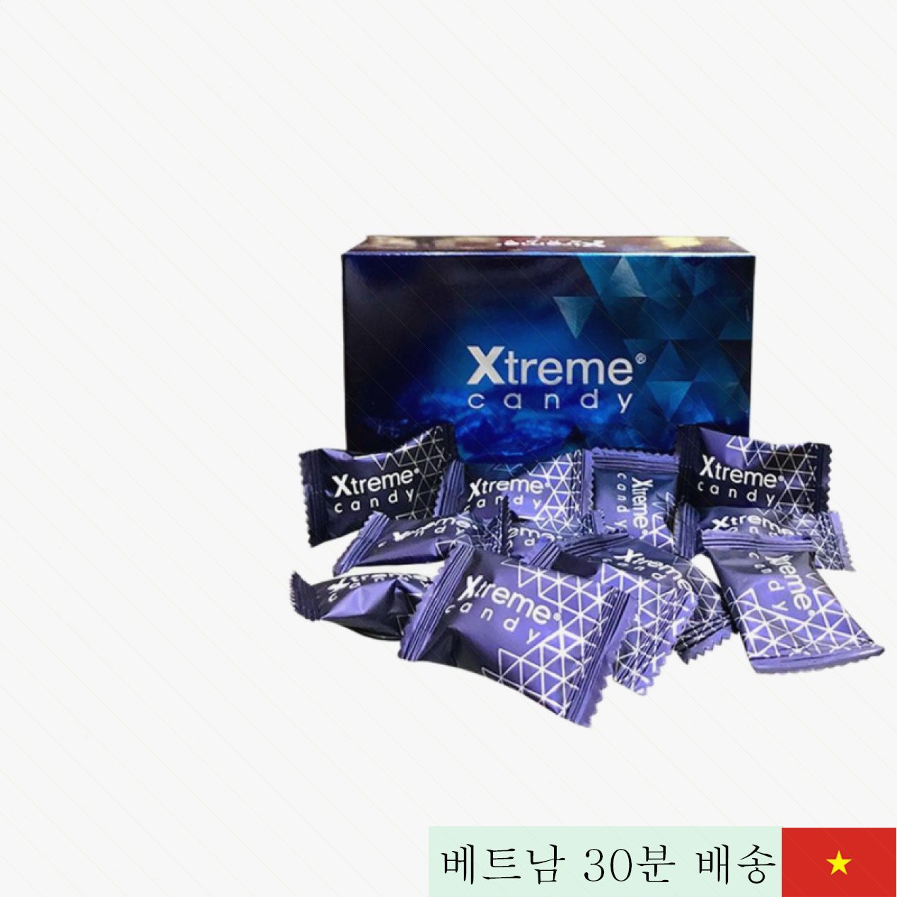 USA 인삼 캔디 남녀 성기능 강화 발기 지연 보조제 