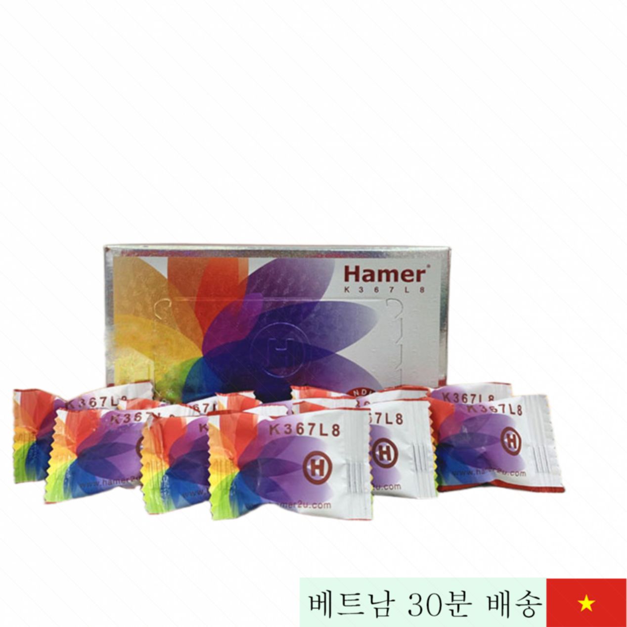 Hamer 말레이시아 인삼 건강 남성용 영양제 32정 