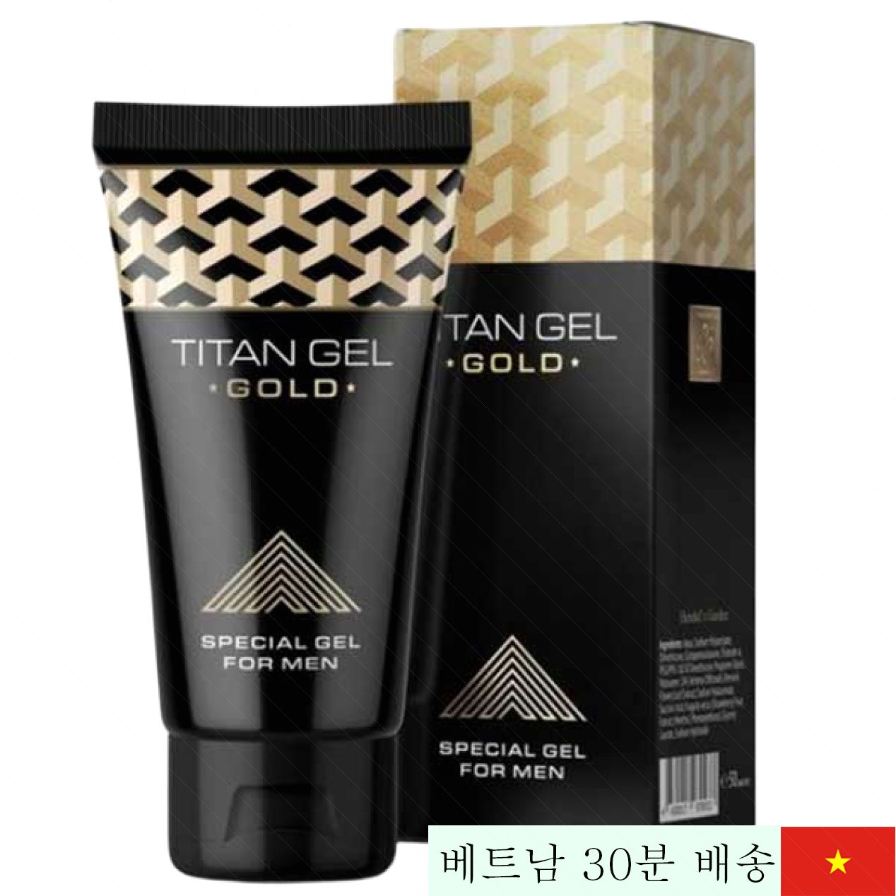 타이탄 골드 젤 남성 기능 강화 음경 확대 지속력 상승 