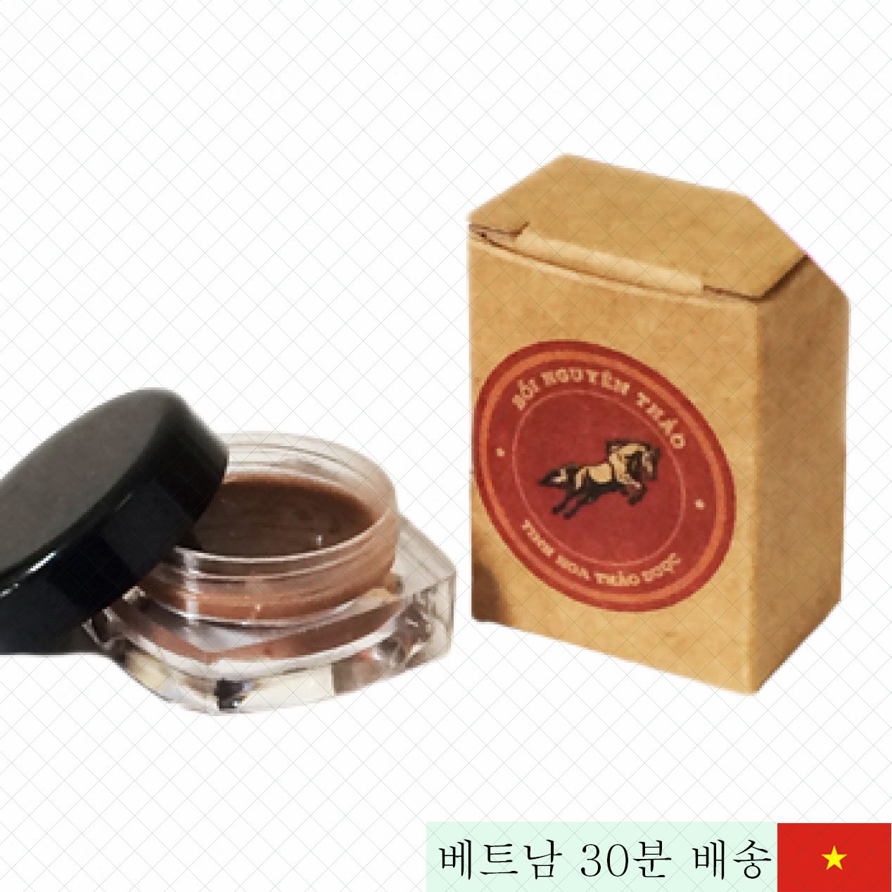 보기엔 순수한 천연 침향 함유 남성 조루 방지 보조제 