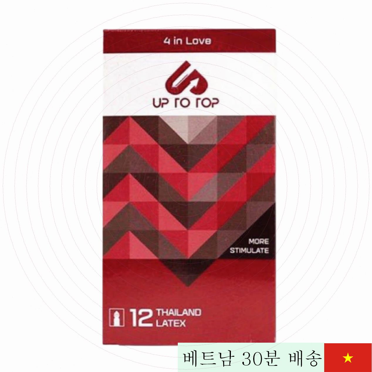 Up To Top 4 In Love 12개 지연 점박이 콘돔 