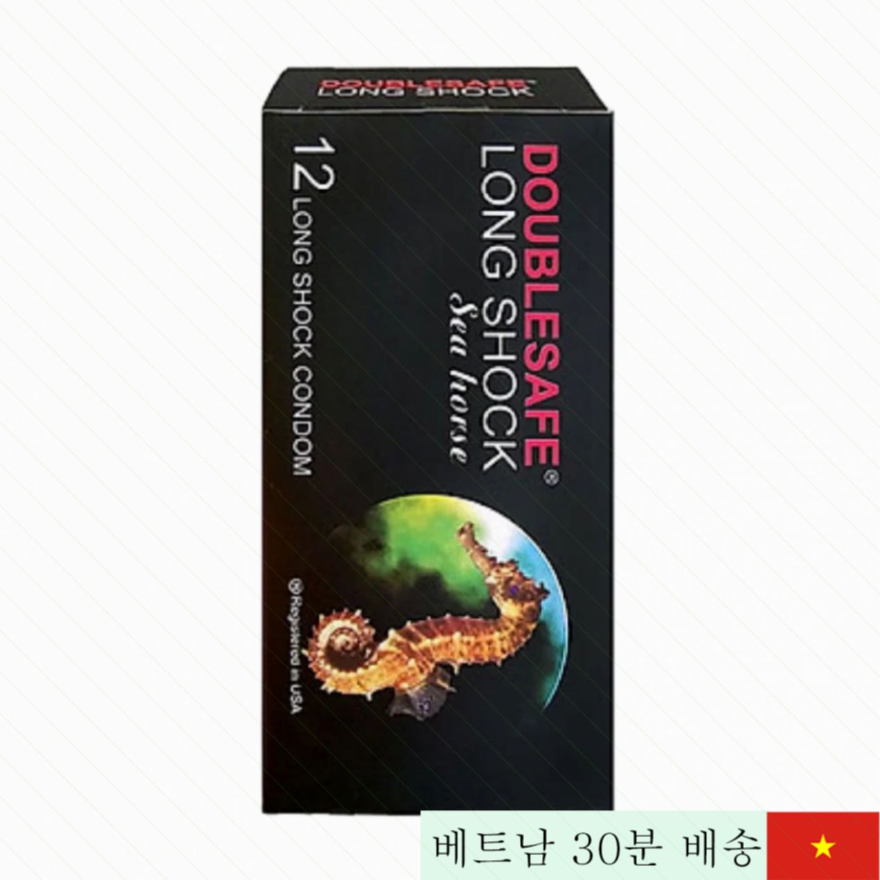 말레이시아 해마 콘돔 지연효과 12개입 프리미엄 