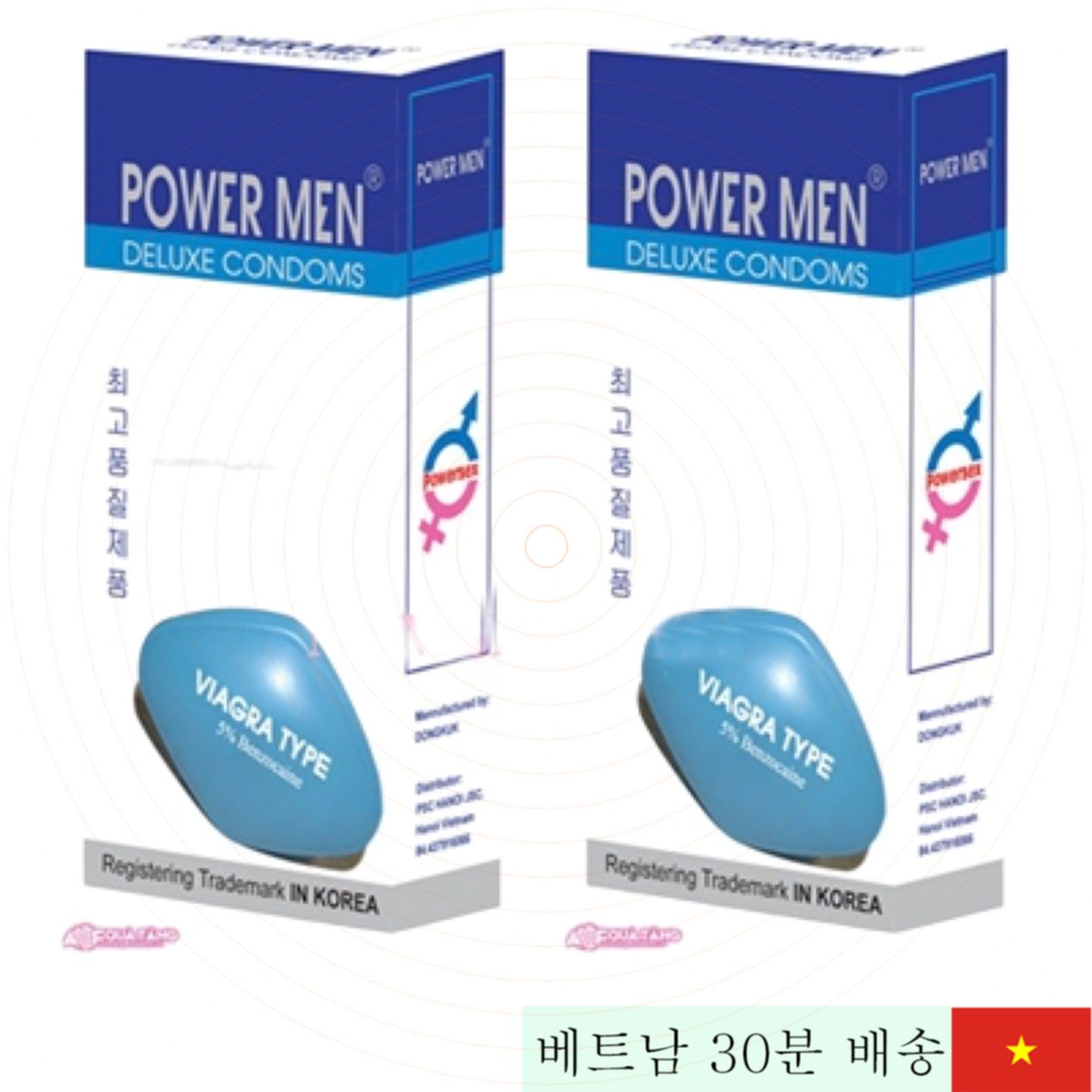 포워맨 비아그라 효과 콘돔 12개입 고감도 초박형 