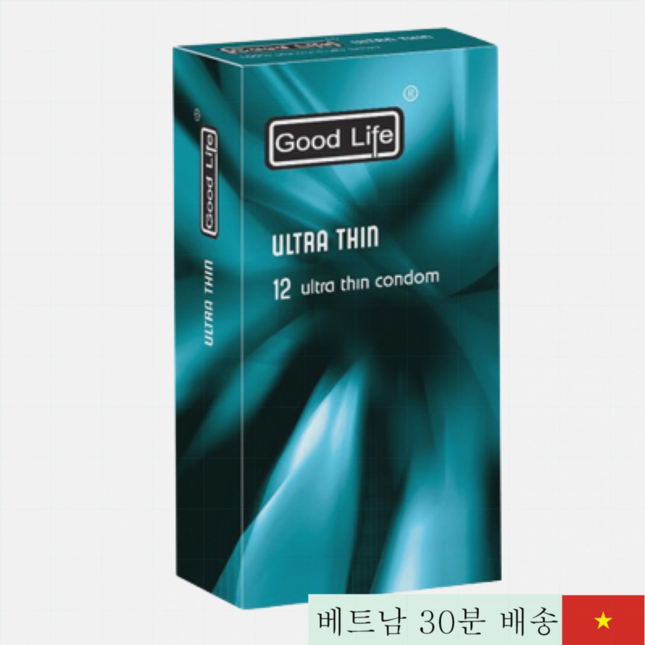 굿라이프 울트라씬 초박형 지연 콘돔 자연스러움 