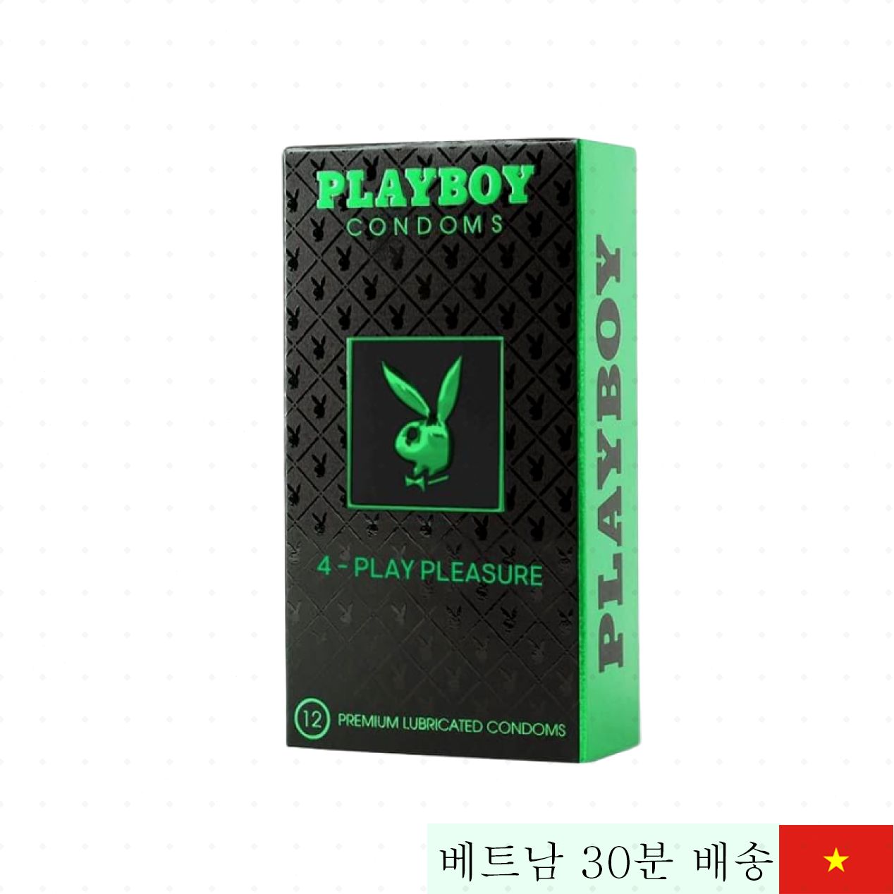 플레이보이 3in1 얇고 긴 콘돔 연장 효과 뛰어남 