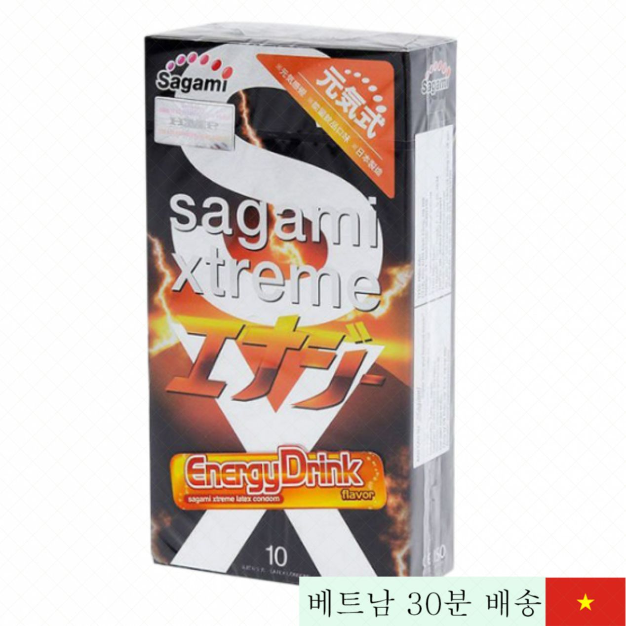 Sagami 에너지 워터향 초박형 콘돔 강력 자극 