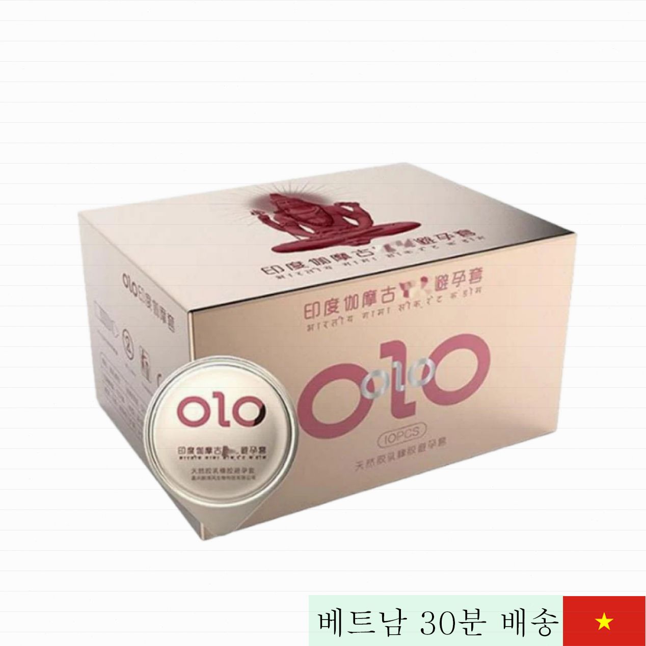 오로 감마포뮬러 콘돔 10매 진동 돌기 강화 지속력 UP 