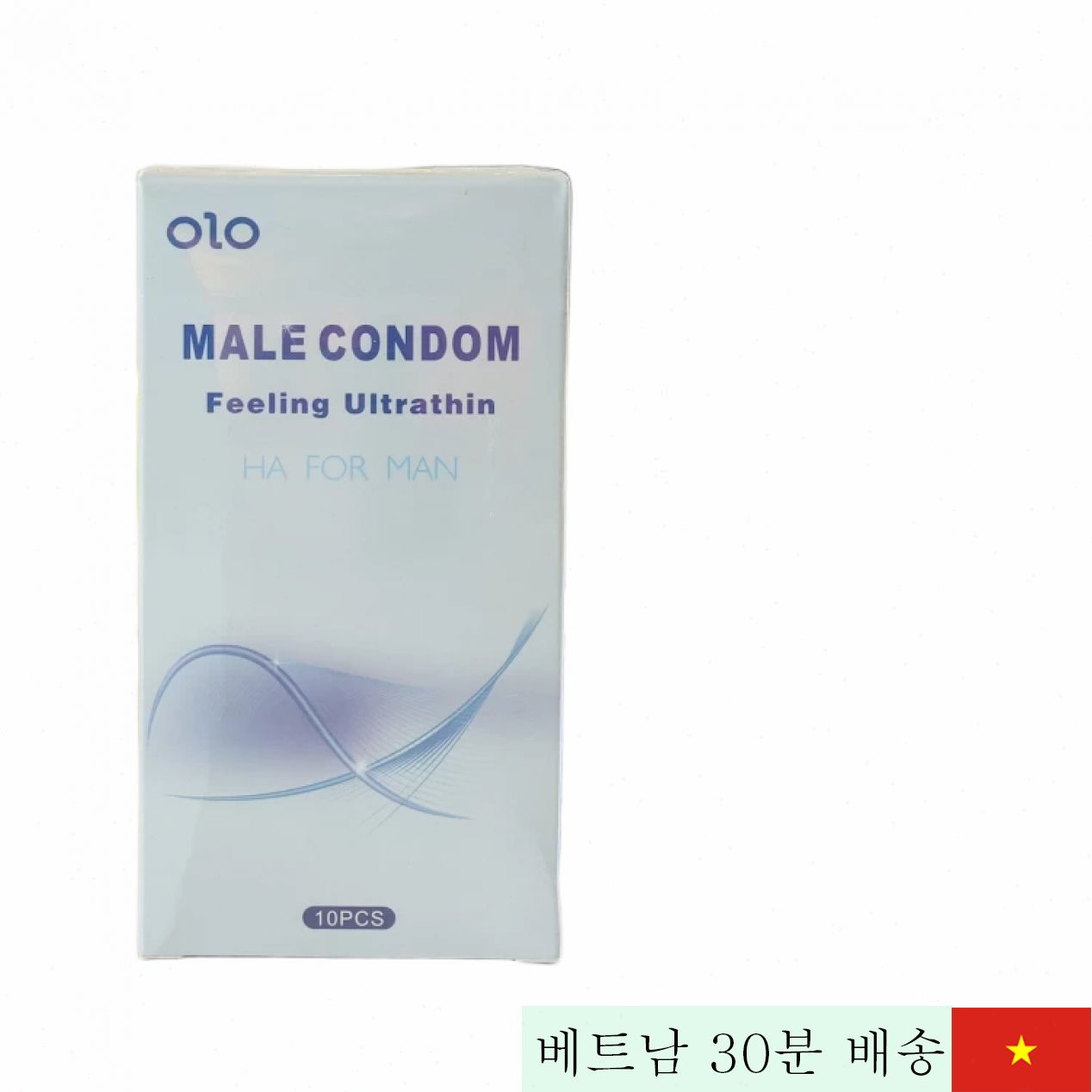 올로 특수 초박형 10입 콘돔 실용 가성비 최고 