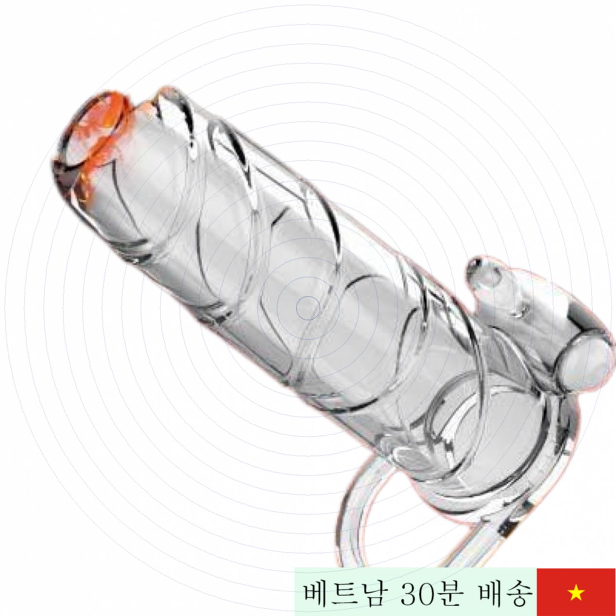 도덴 이브 롱러브 콘돔, 부드럽고 강한 자극 