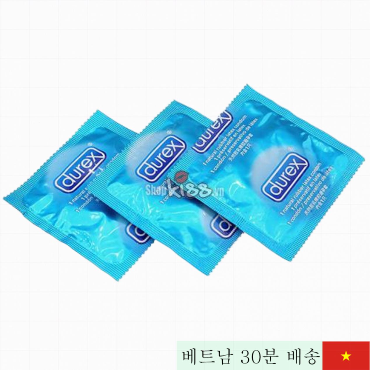 듀렉스 킹텍스 스몰 사이즈 초박형 콘돔 12개입 