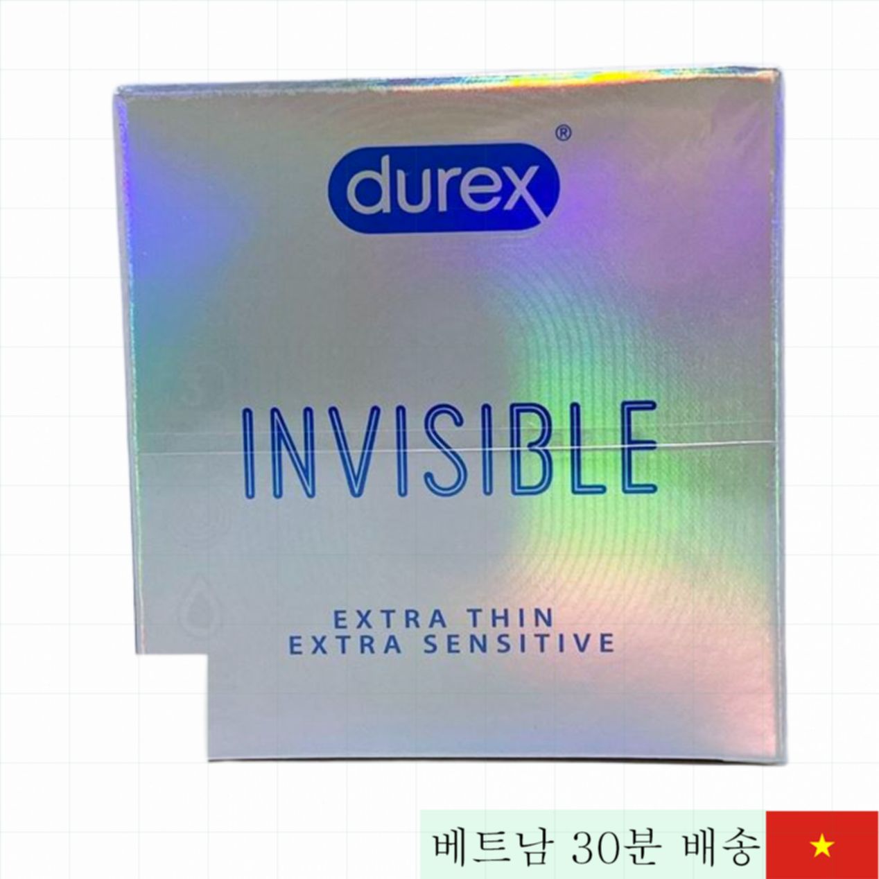 듀렉스 인비저블 초박형 고급 콘돔, 민감도 유지 