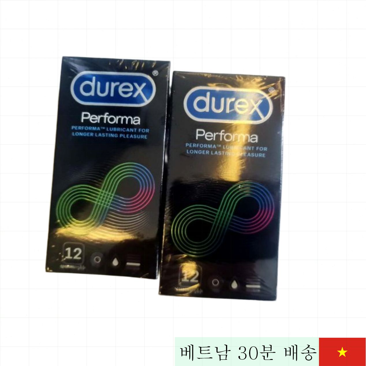 2020년형 듀렉스 퍼포마 콘돔 시간 연장 신제품 정품 