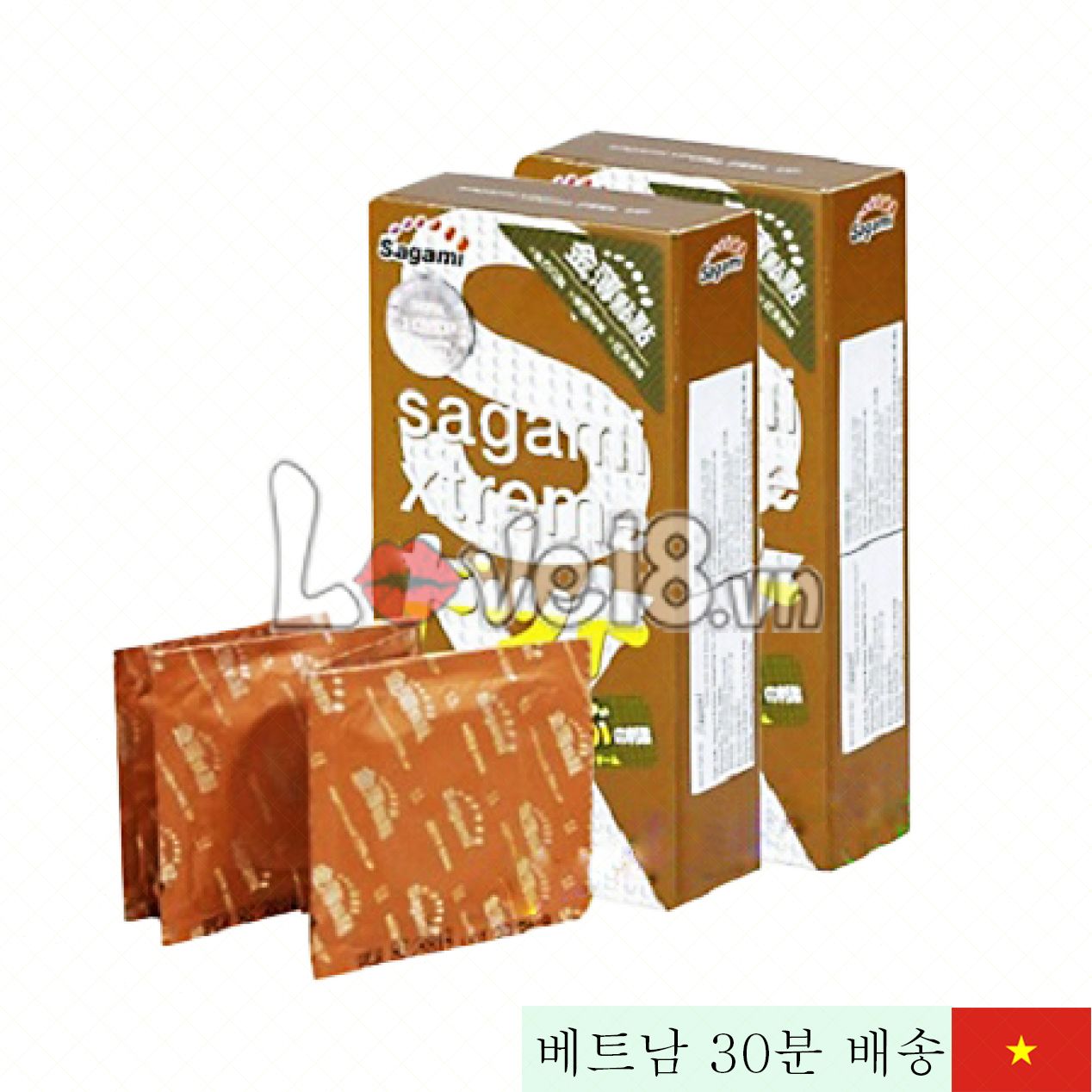 사가미 울트라 얇은 돌기 콘돔, 10개입, 일본 정품 