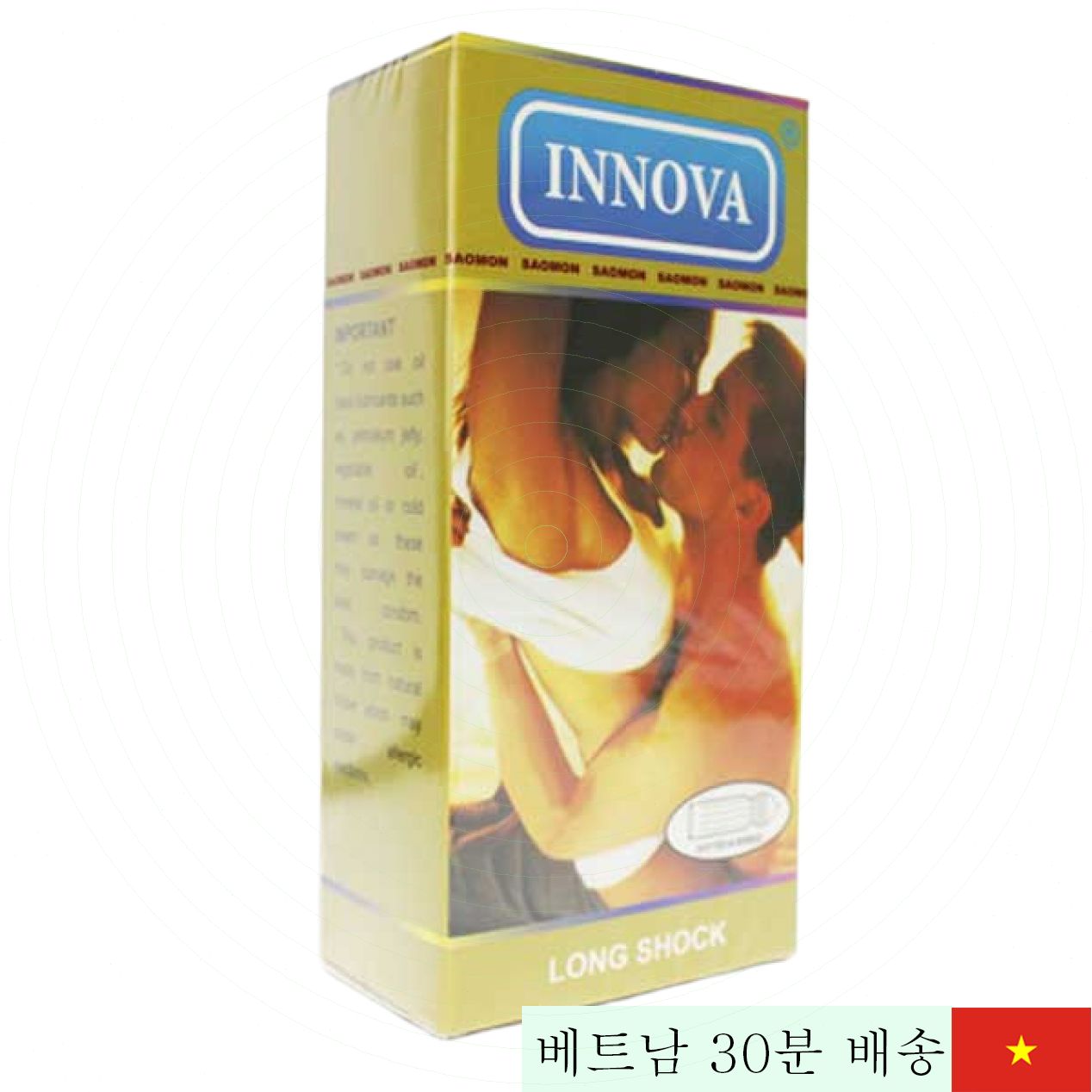 이노바 골드 콘돔 지느러미 돌기 장시간 지속 