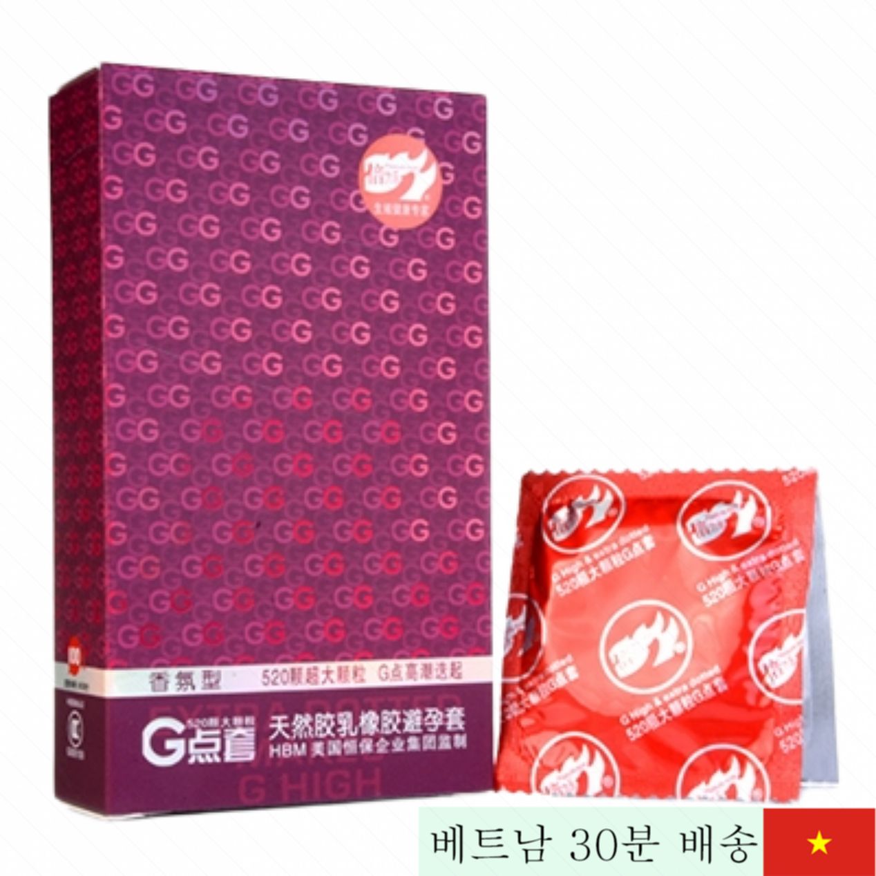 3D 돌기 콘돔 10개입 여성 쾌감 증대 사정 지연 기능 탁월 