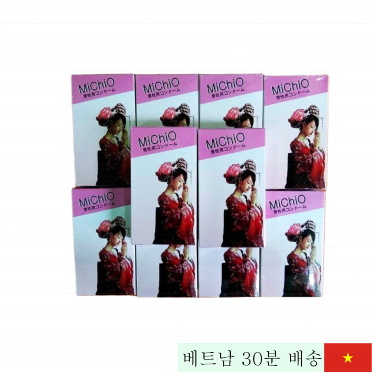 일본 미치오 초박형 돌기 콘돔 쾌감 증가 인기 