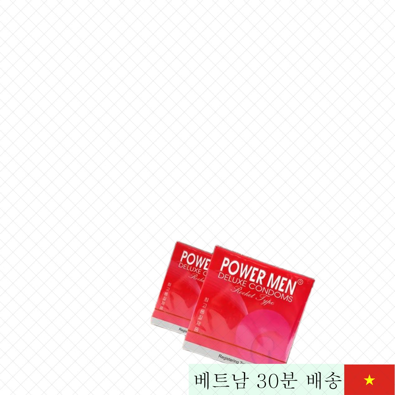 Powermen Rocket 돌기 콘돔 여성 만족 강화 