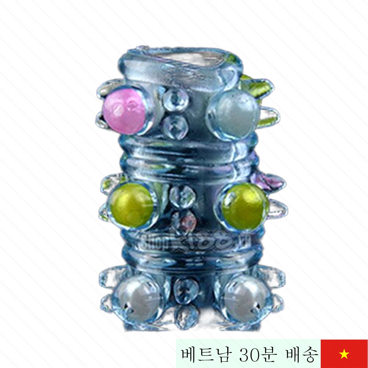 실리콘 돌기 콘돔 길이 증가 지속력 향상 여성 만족 