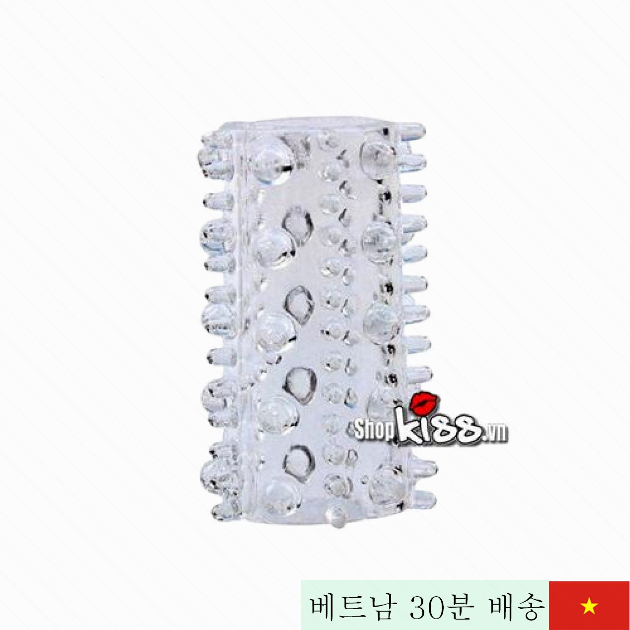 칠절 실리콘 페니스 슬리브 키트 7가지 타입 