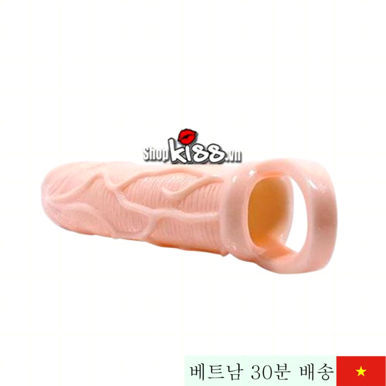 G-스팟 자극 진동 스트랩 남성용 실리콘 TPE 착용형 