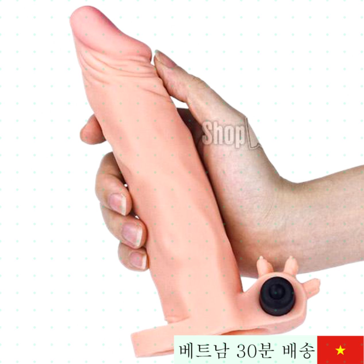 Lovetoy X Tender 진동 스트랩 온 콘돔 신제품 고급 남성용 