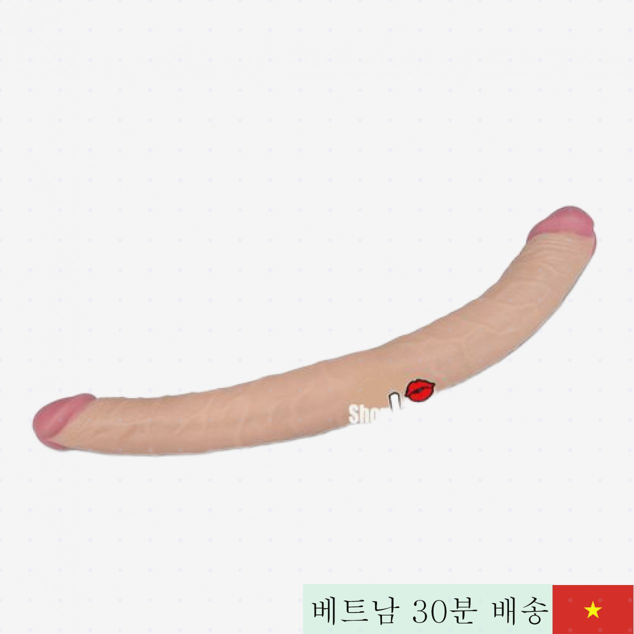 러브토이 더블 딜도, 여성 게이 레즈비언용 실리콘 