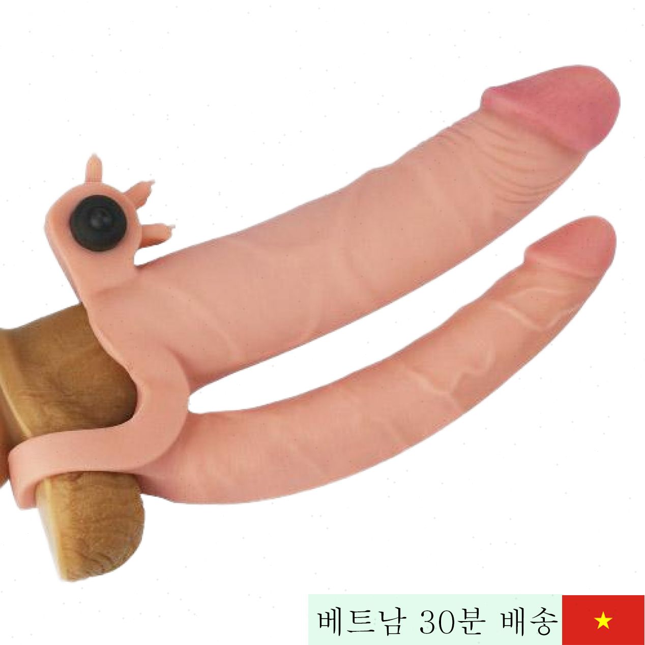 Lovetoy 2브랜치 진동기 실리콘 부드럽고 강력 M자 자극 