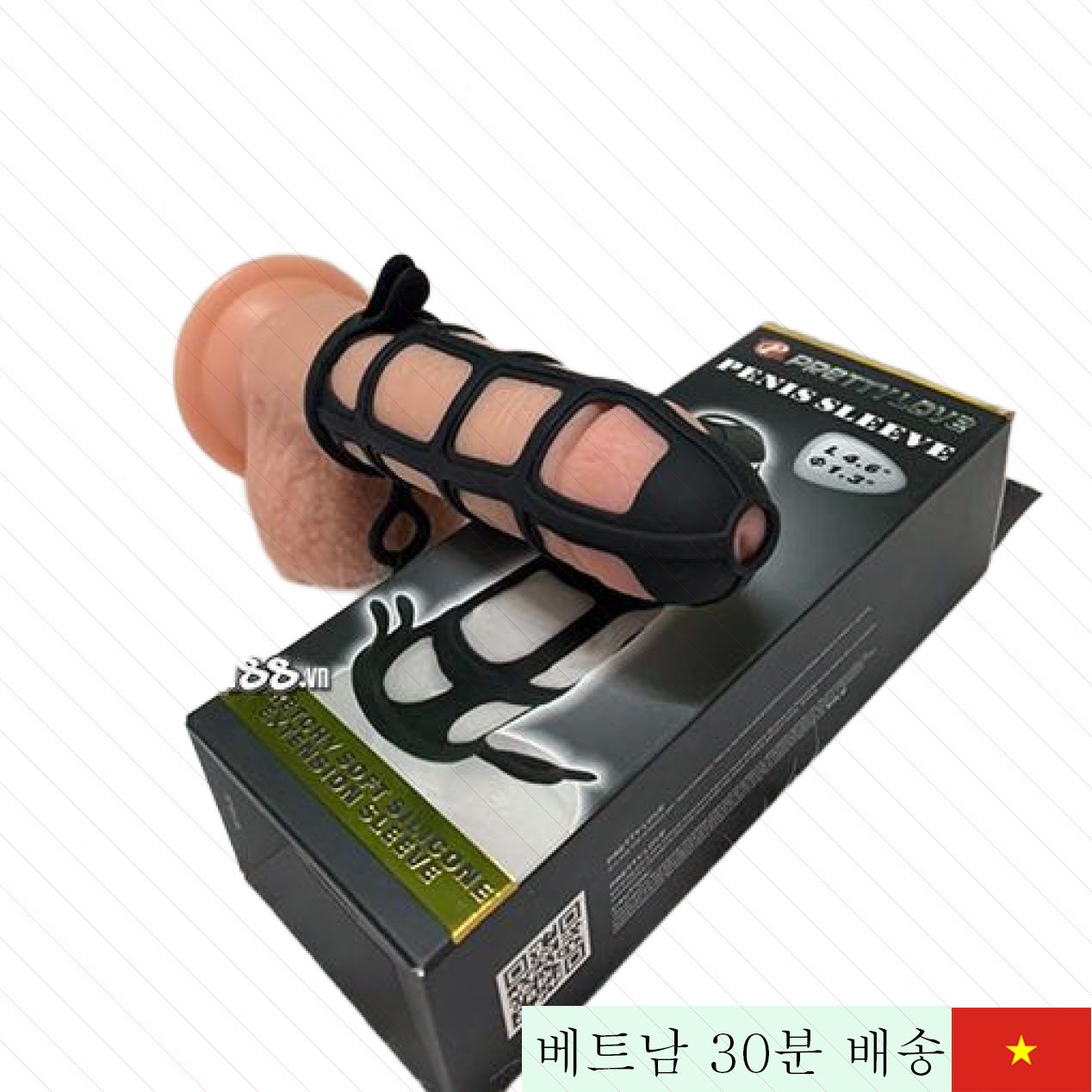 작은 사이즈 부드러운 그물망 콘돔 지연효과 기능 