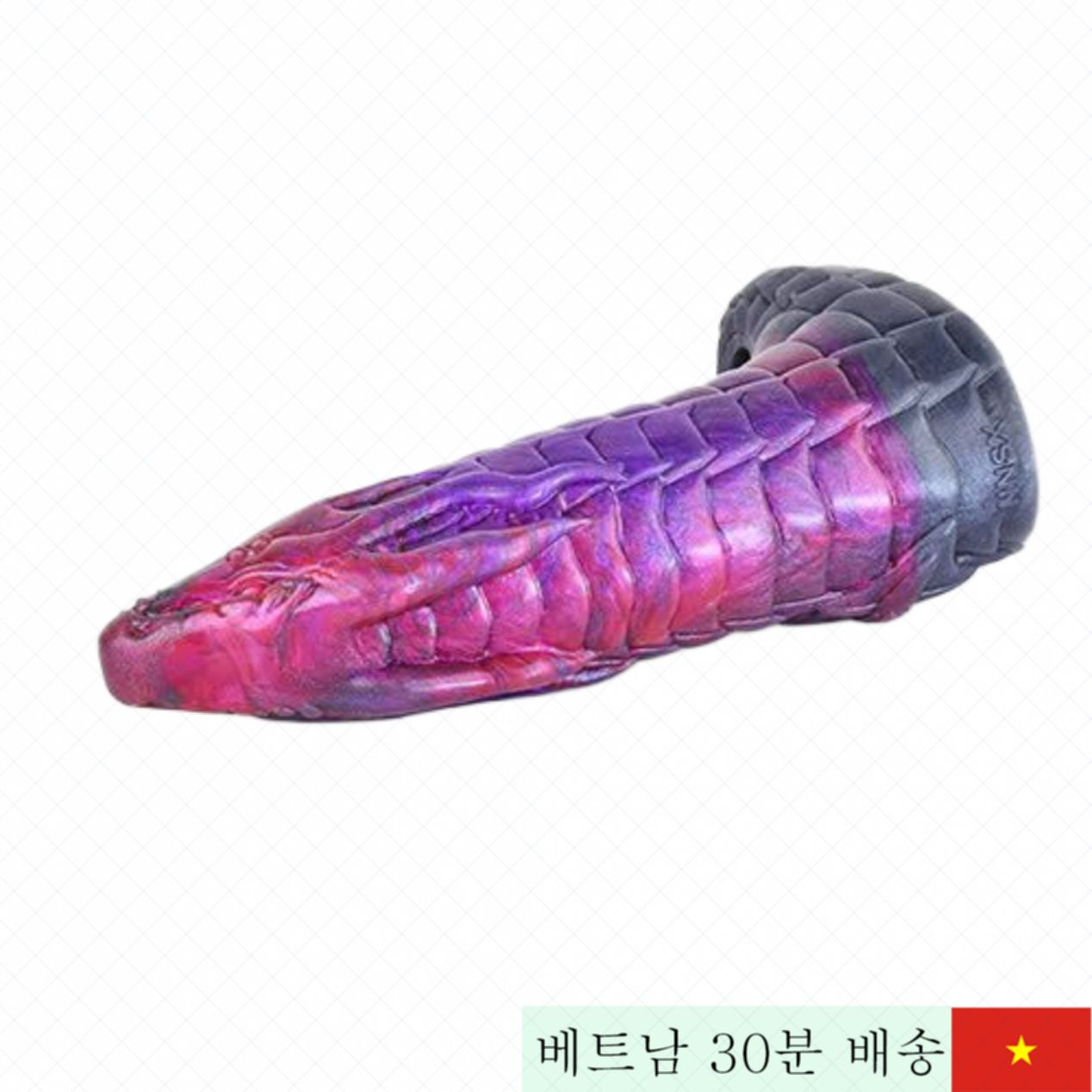 FAAK Phantom 용머리 모양 음경 확대기 