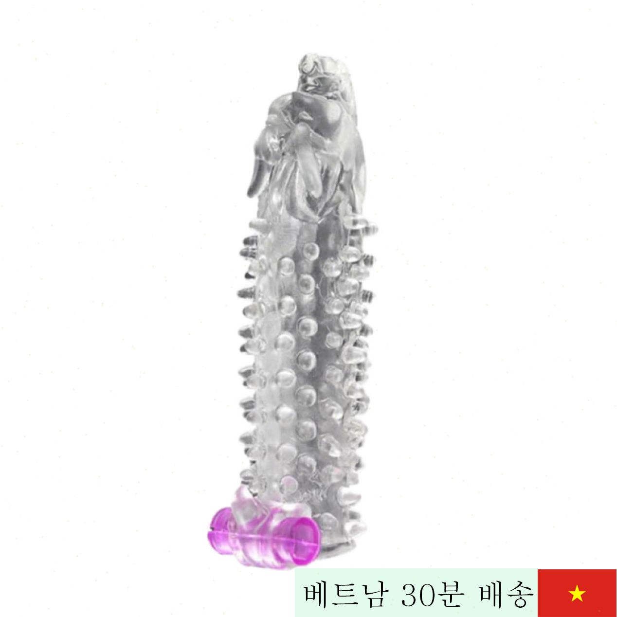 바일러 드래곤 진동 도트 콘돔 강한 자극 선호 인기 