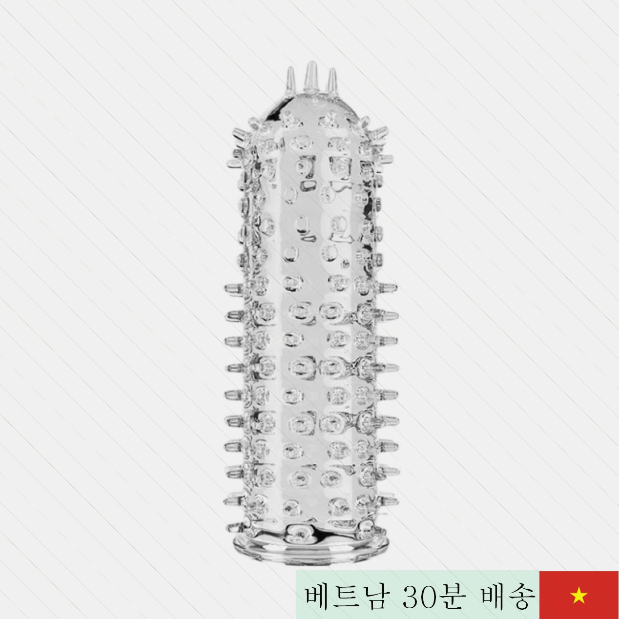 Jiuai 돌기 콘돔 사이즈 업 클라이맥스 최대화 