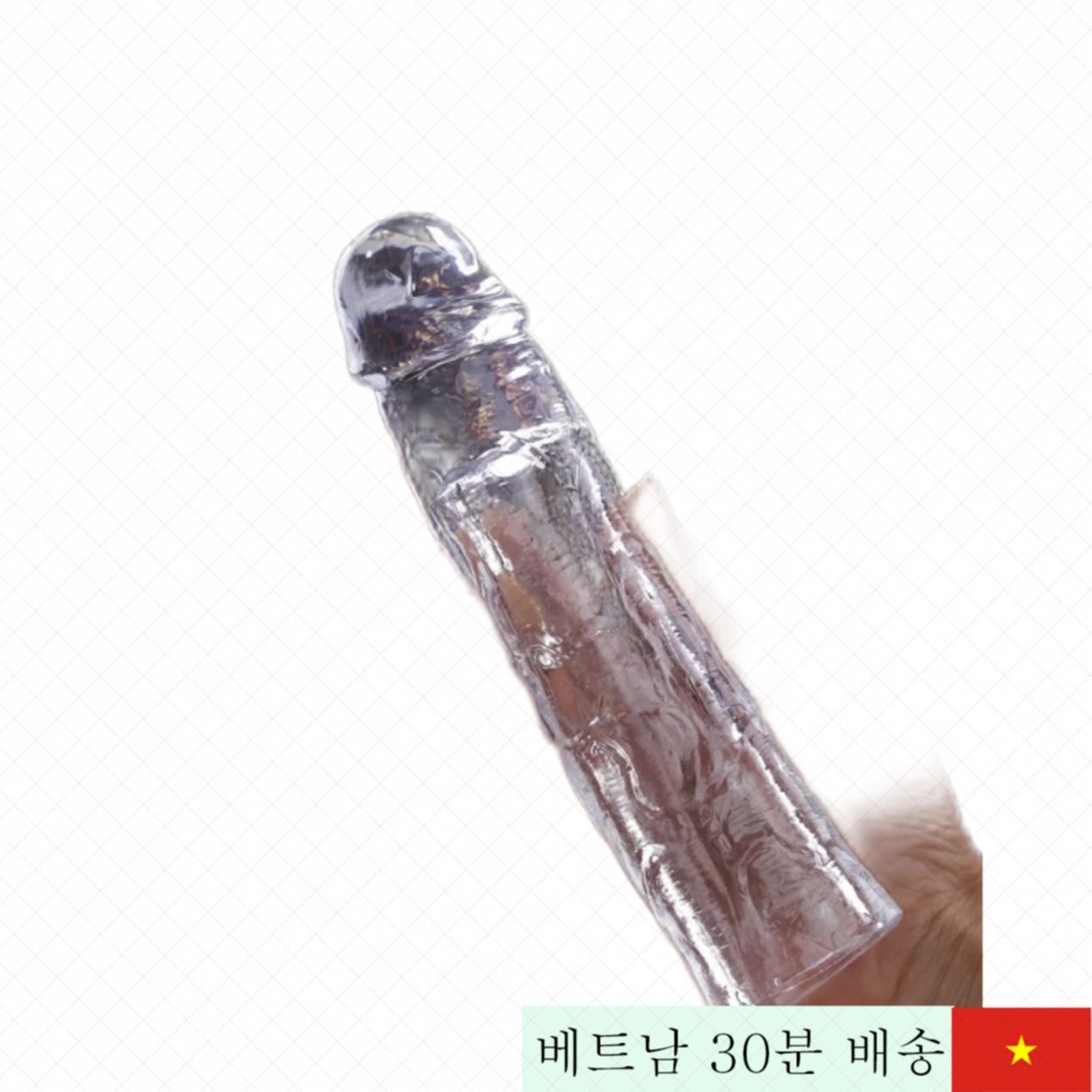 러브토이 무결점 투명 확장 콘돔 부드러운 소재 