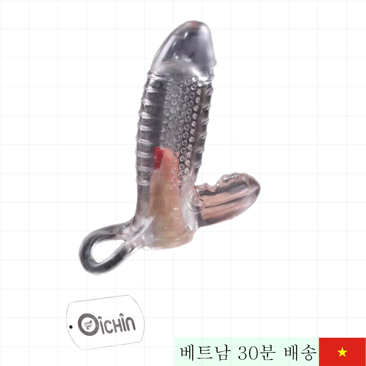 맨먀오 크리스탈 슬리브 지연 콘돔 남성용 최고 