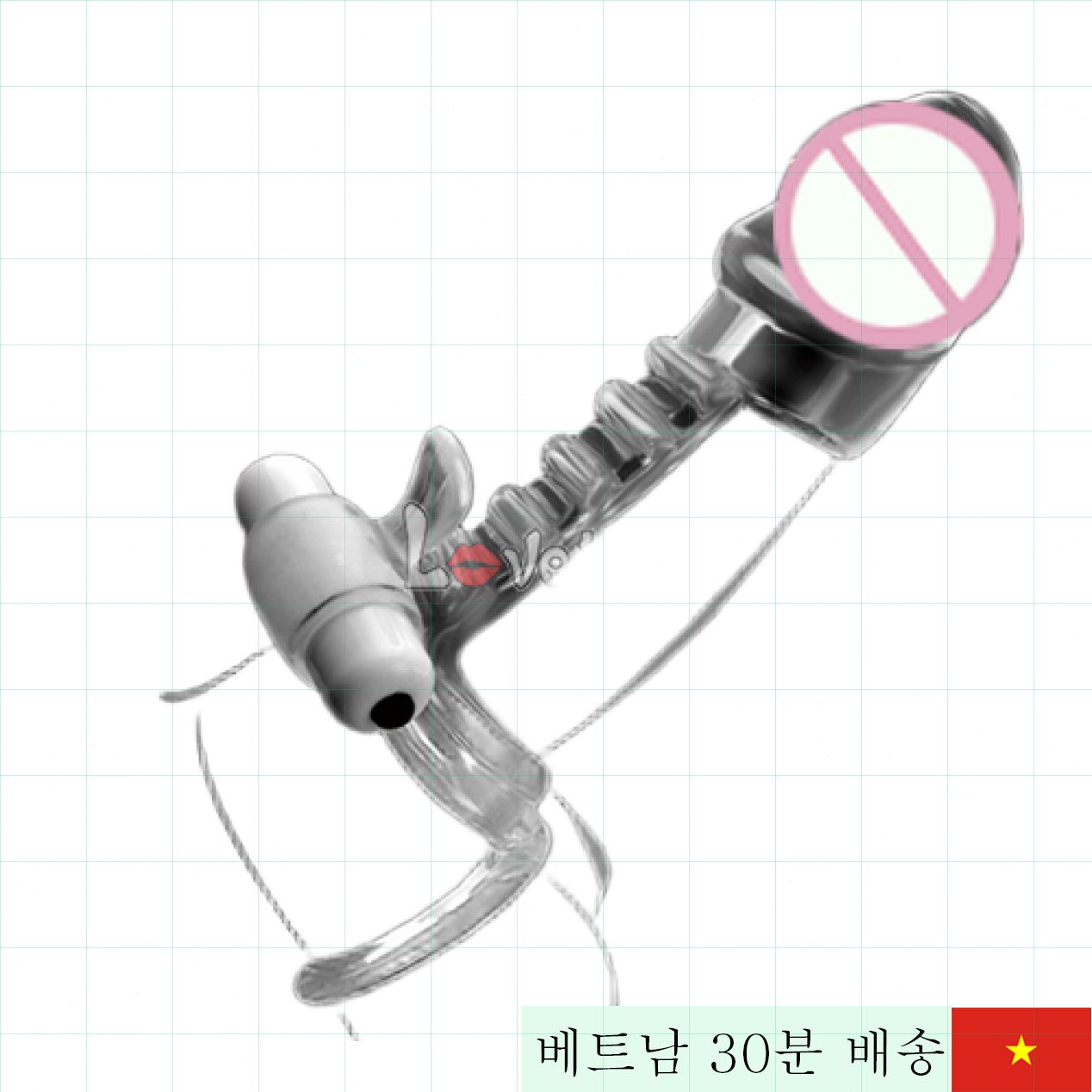 물고기뼈 스트랩 온 음경 진동기 여성 클리 자극 