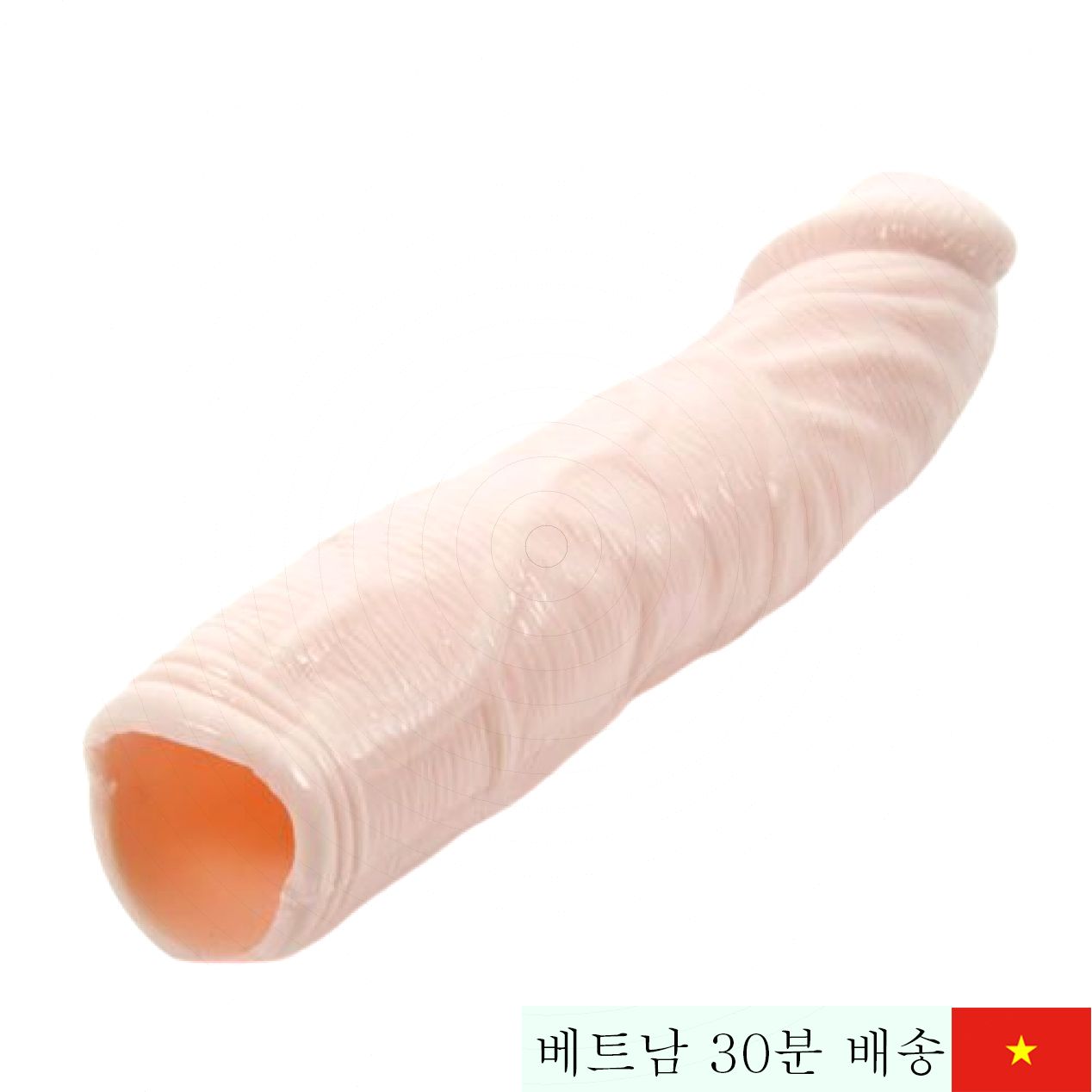 피혁 콘돔 음경 확대기 SHP644 빠른 배송 보장 