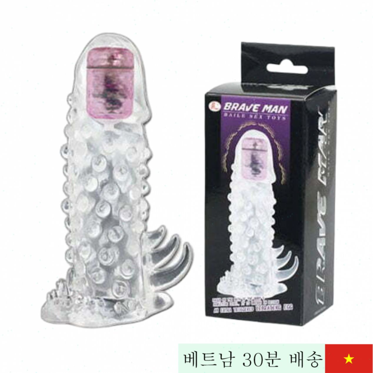 카라멘 격발 돌기 콘돔 실험용 신제품 인기 