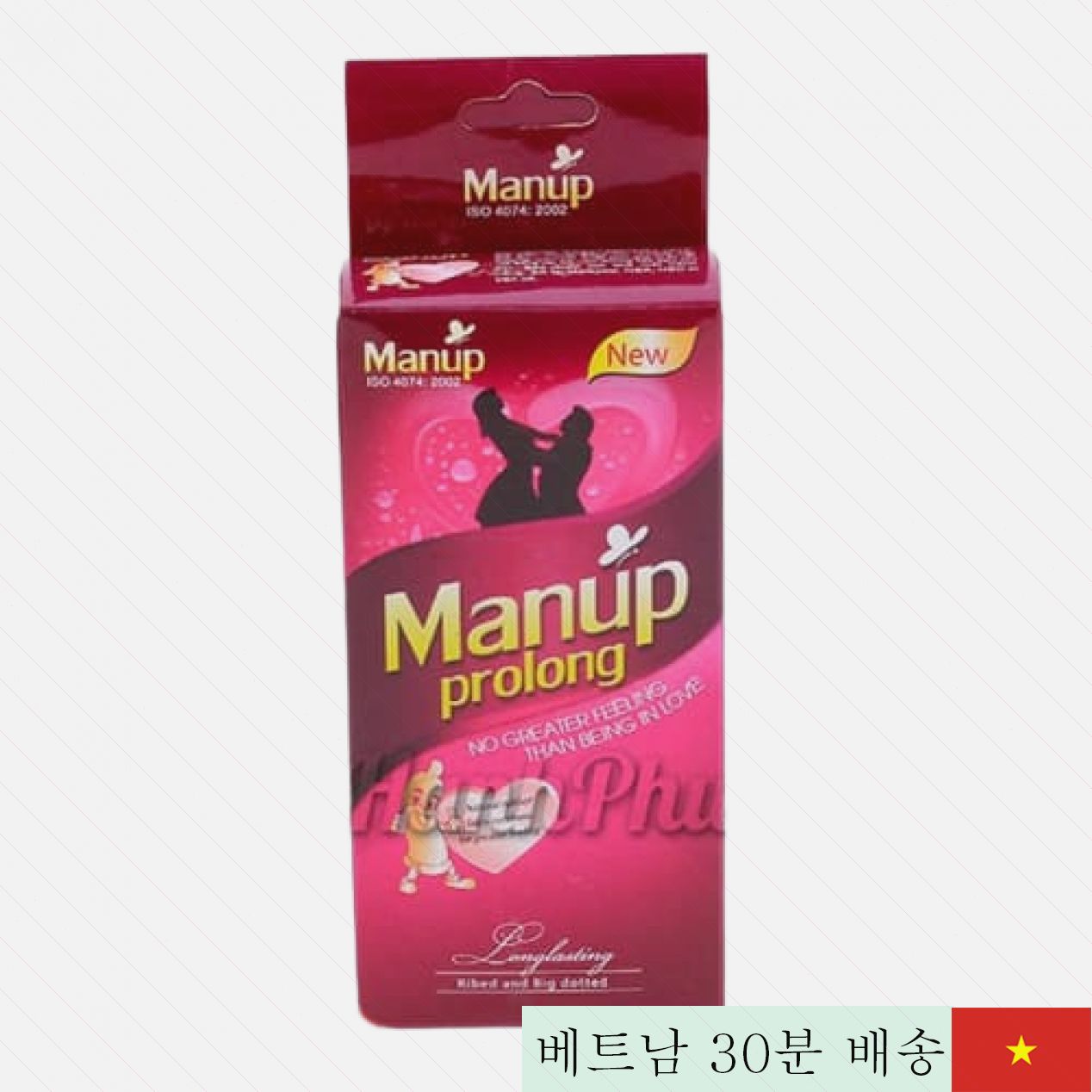 Manup Prolong SHP929 안전 지연 콘돔 신속 배송 