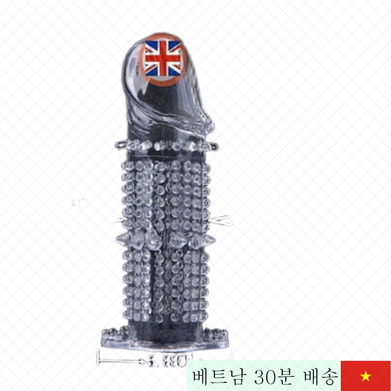 SHP1130 엠보싱 콘돔 발기 강화 지연 연장 