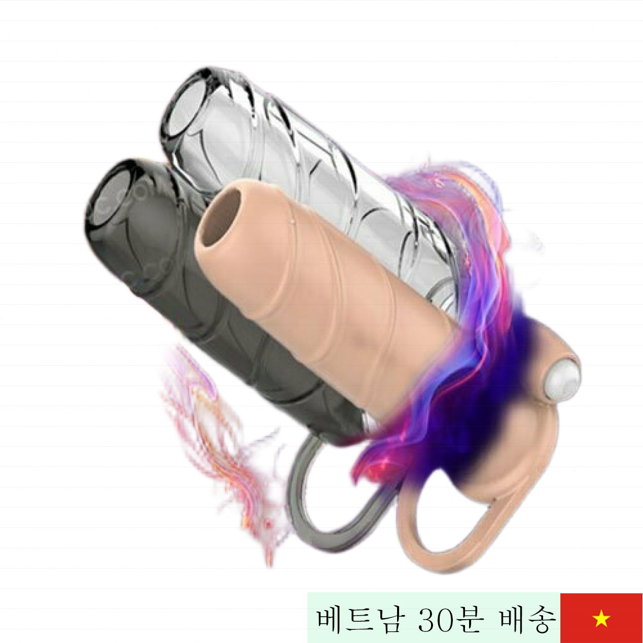 SHP563 크기 증가 콘돔 강력 쾌감 여성 만족 보장 