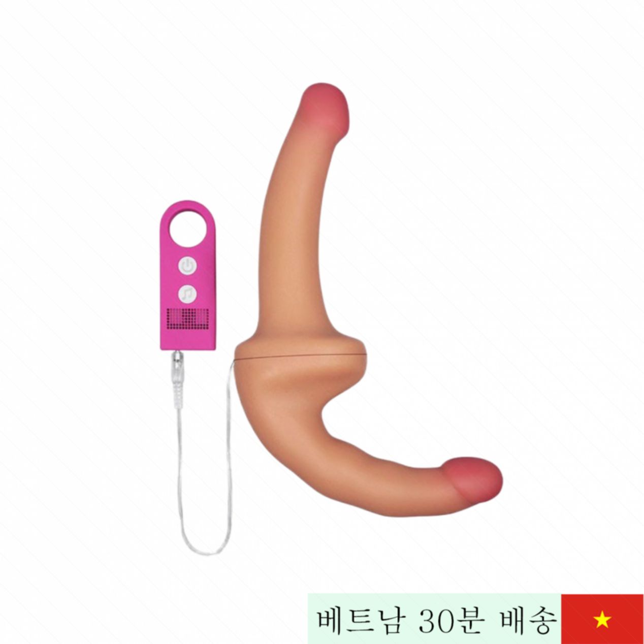 듀얼 헤드 진동 음경 음질 컨트롤 음성인식 전동기 