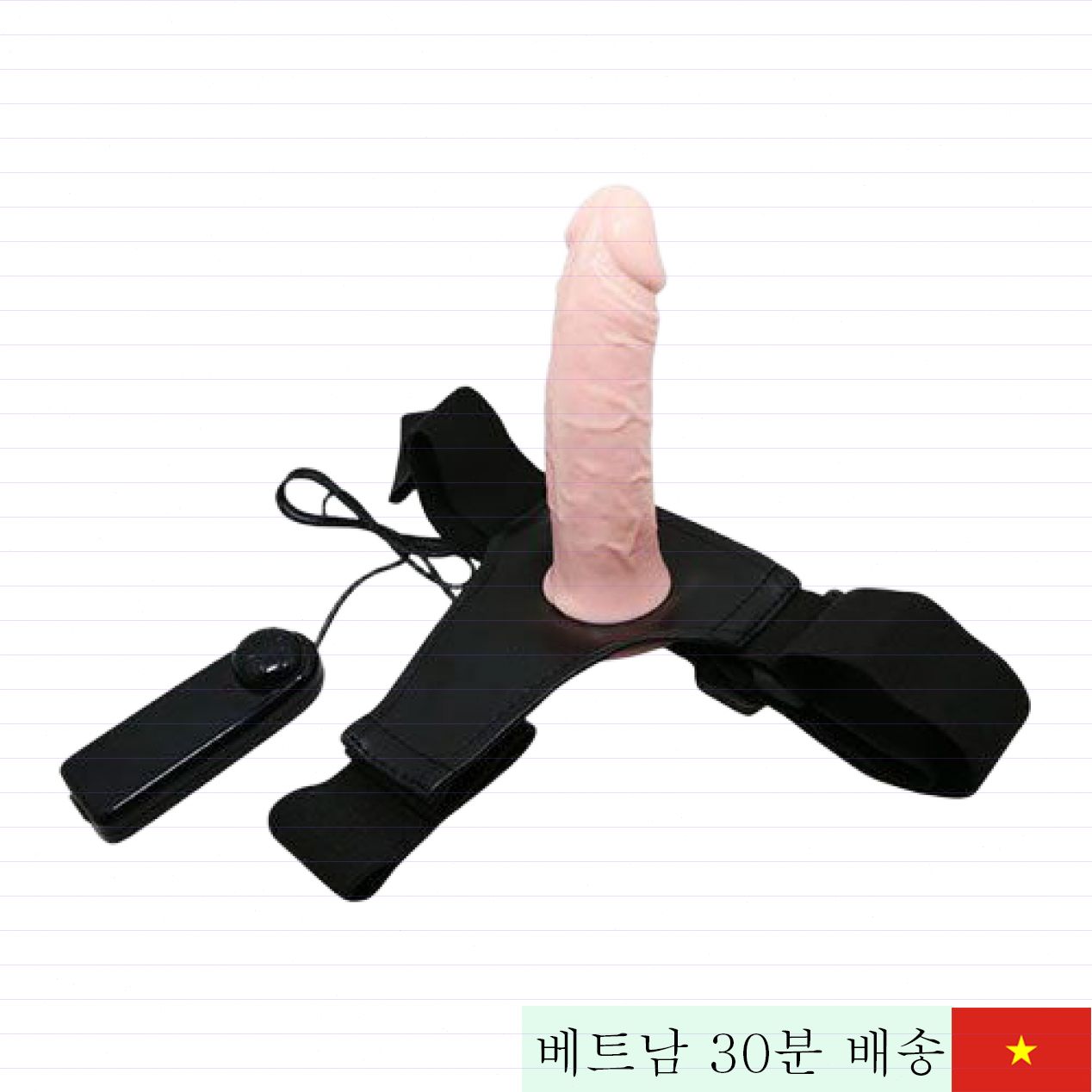 DC65E 음경 착용형 진동기 조루방지 여성 동성애 사용자용 