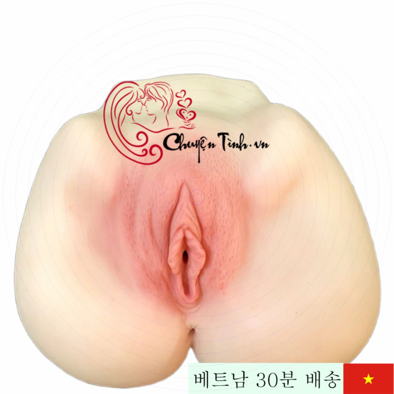 실리콘 대형 사실적 여성 음부 모형 DC46G 