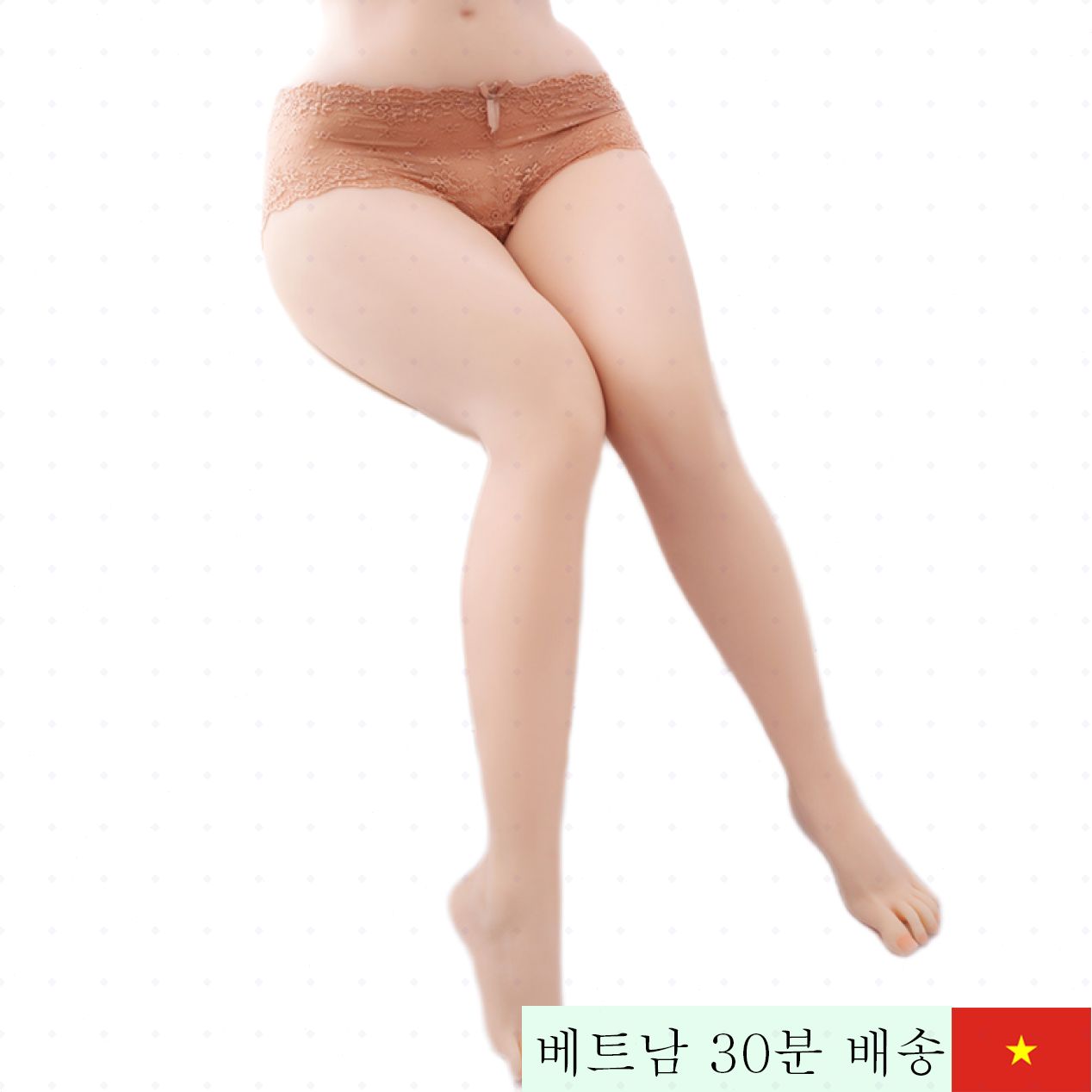 실리콘 반신 섹스돌 리얼 터치 남성 만족용 