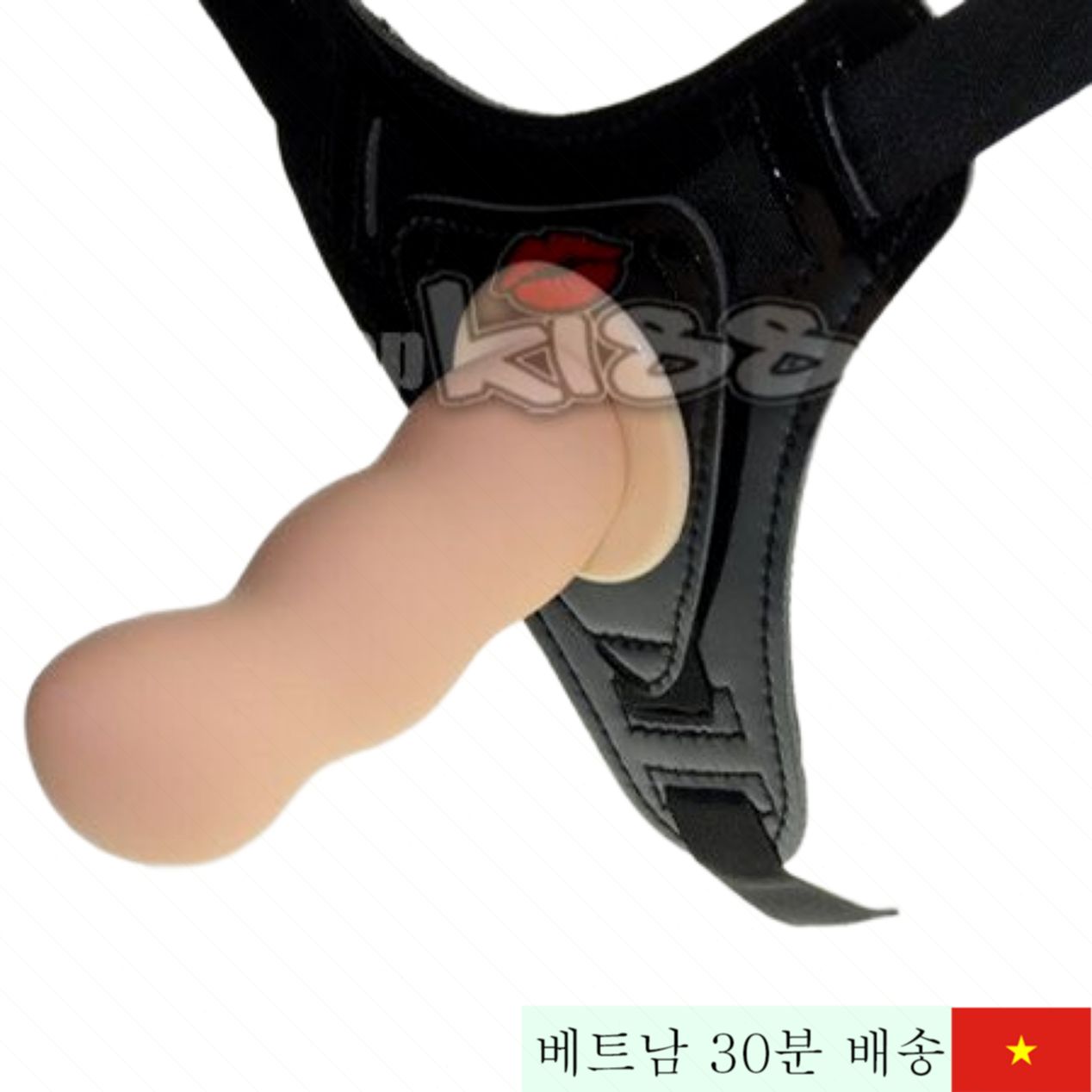 Harness Sex 착용형 음경 밴드 레즈비언 섹스 토이 