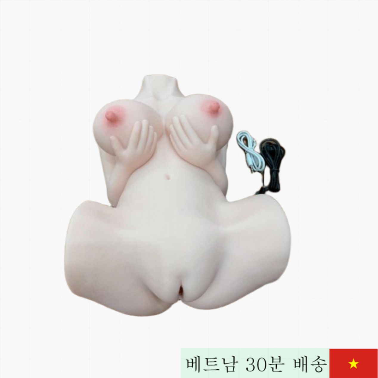 실리콘 신입 소녀 바디 하프 바디 섹스돌 44cm 