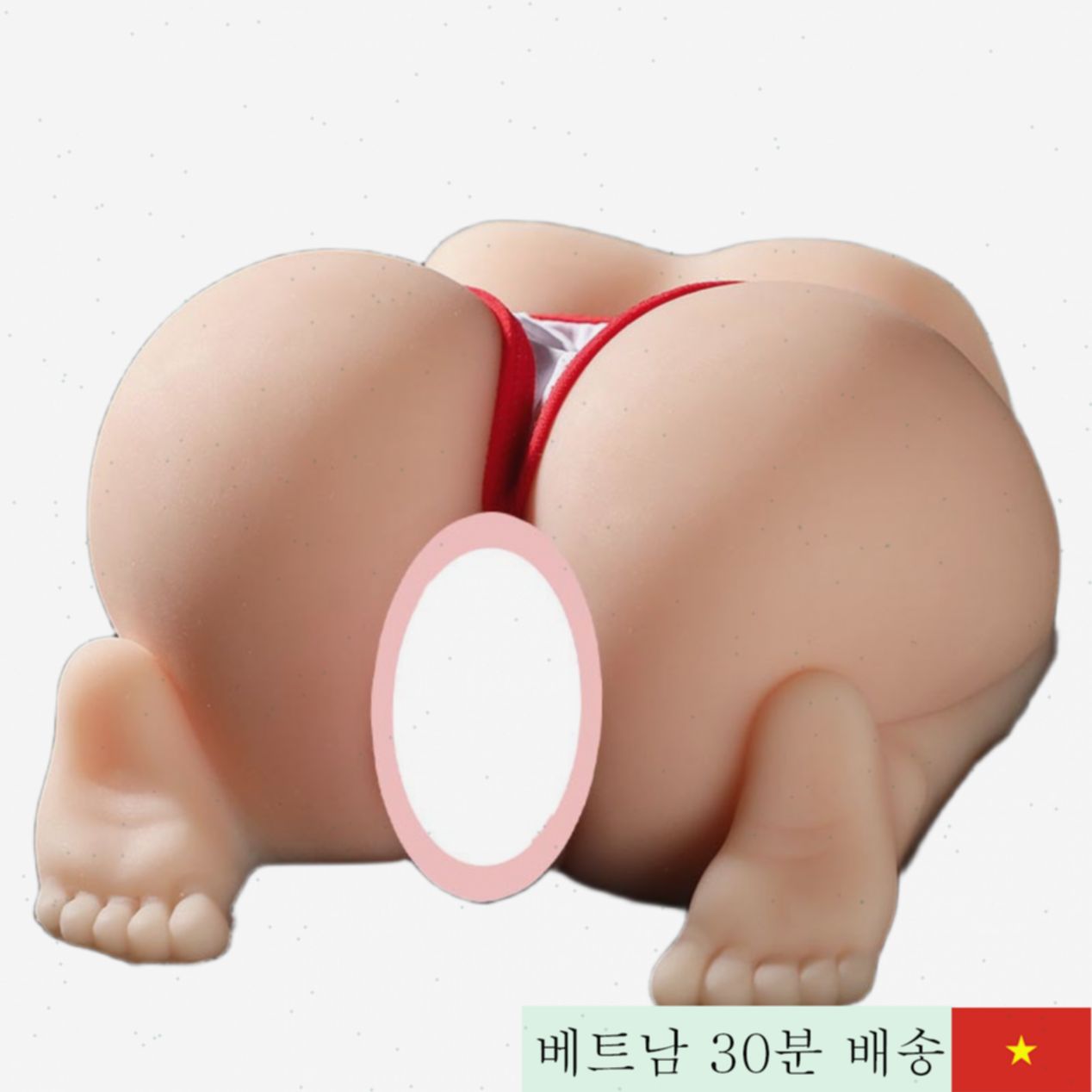 실리콘 원본 3kg 항문 진동 음질기 강력 쾌감 반응 감지 