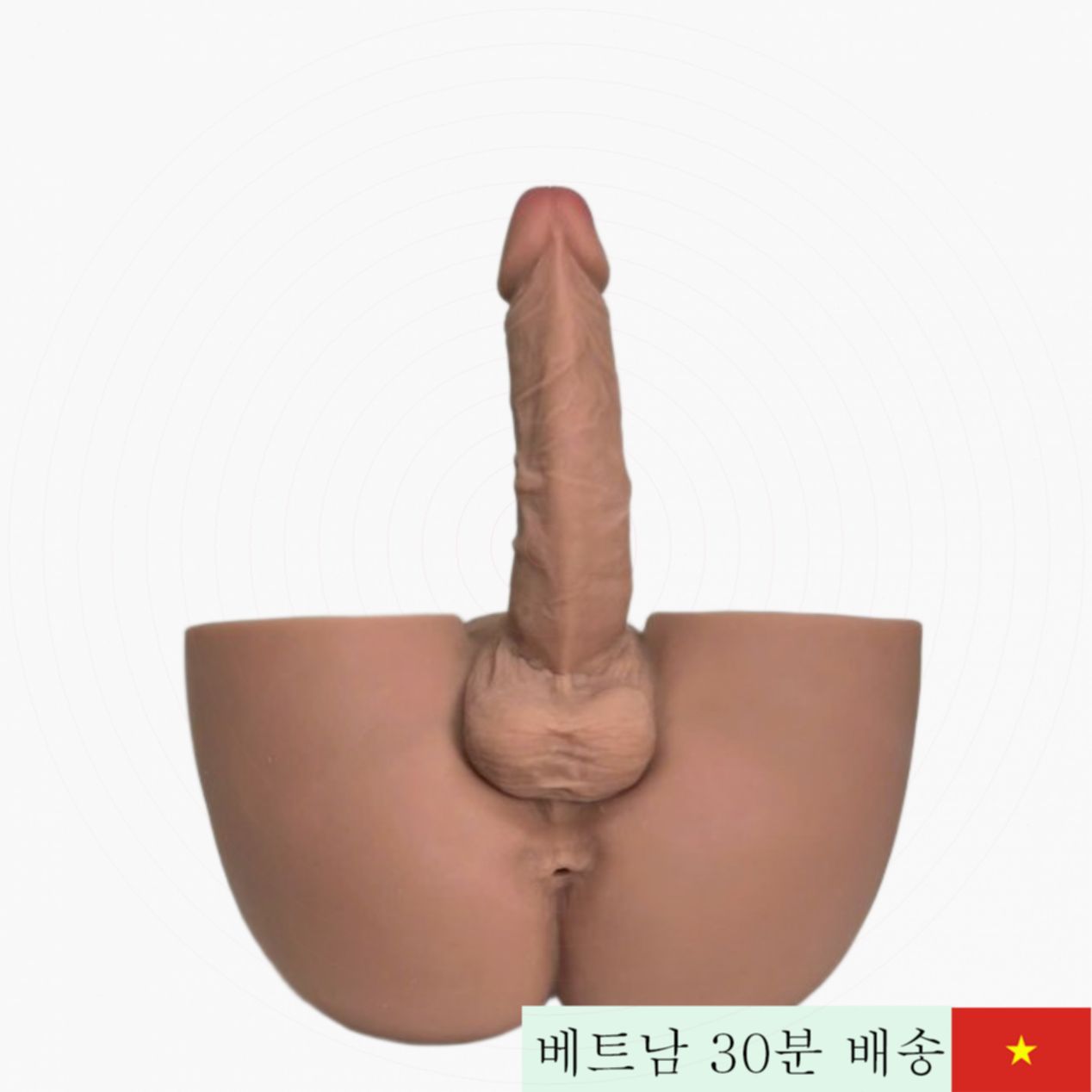 실리콘 남성 엉덩이 리얼 터치 192922cm 고강도 애널 플레이 