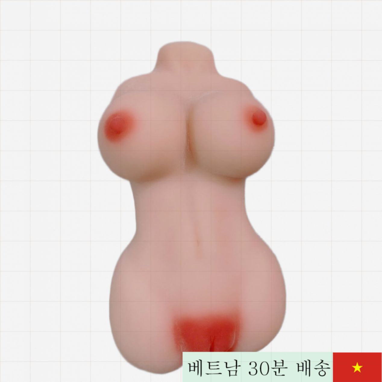 저가형 실리콘 반신 섹스돌 3.5kg 부드러운 촉감 만족 