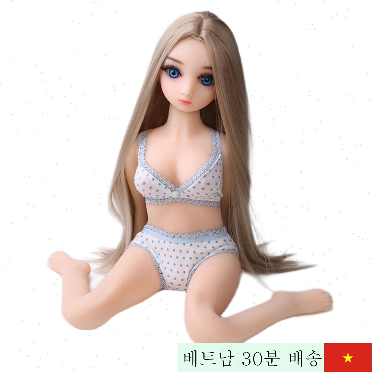 실리콘 3D 아바타 미니 돌 65cm 남성용 고강도 골격 