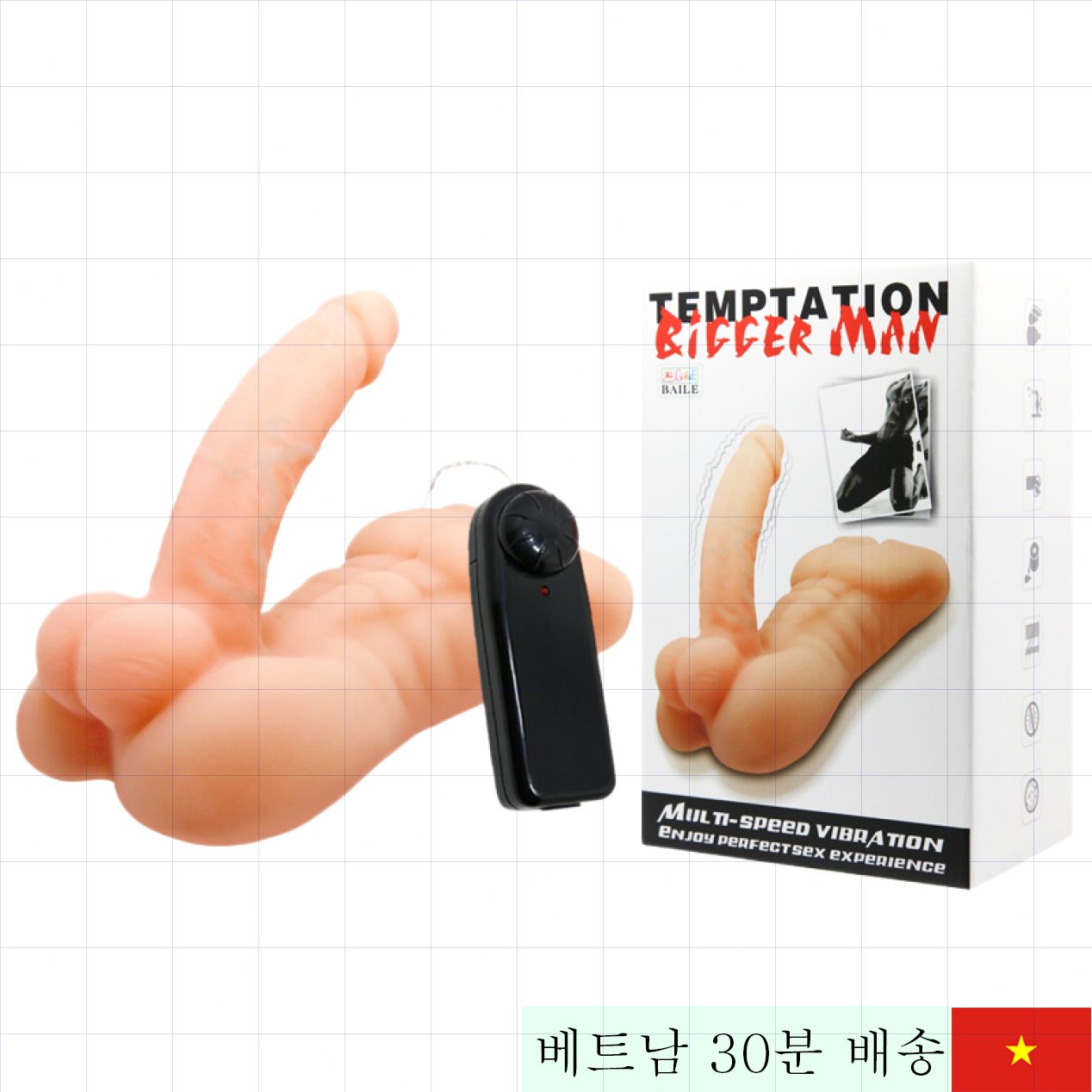 미니 진동 여성용 러브 돌 1kg 빅맨 USA 